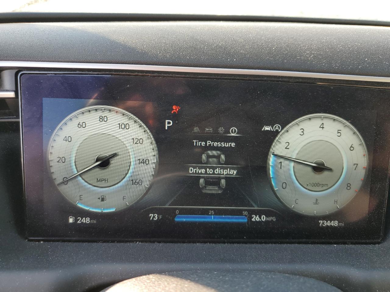 2022 HYUNDAI TUCSON SEL VIN:5NMJC3AE4NH029466