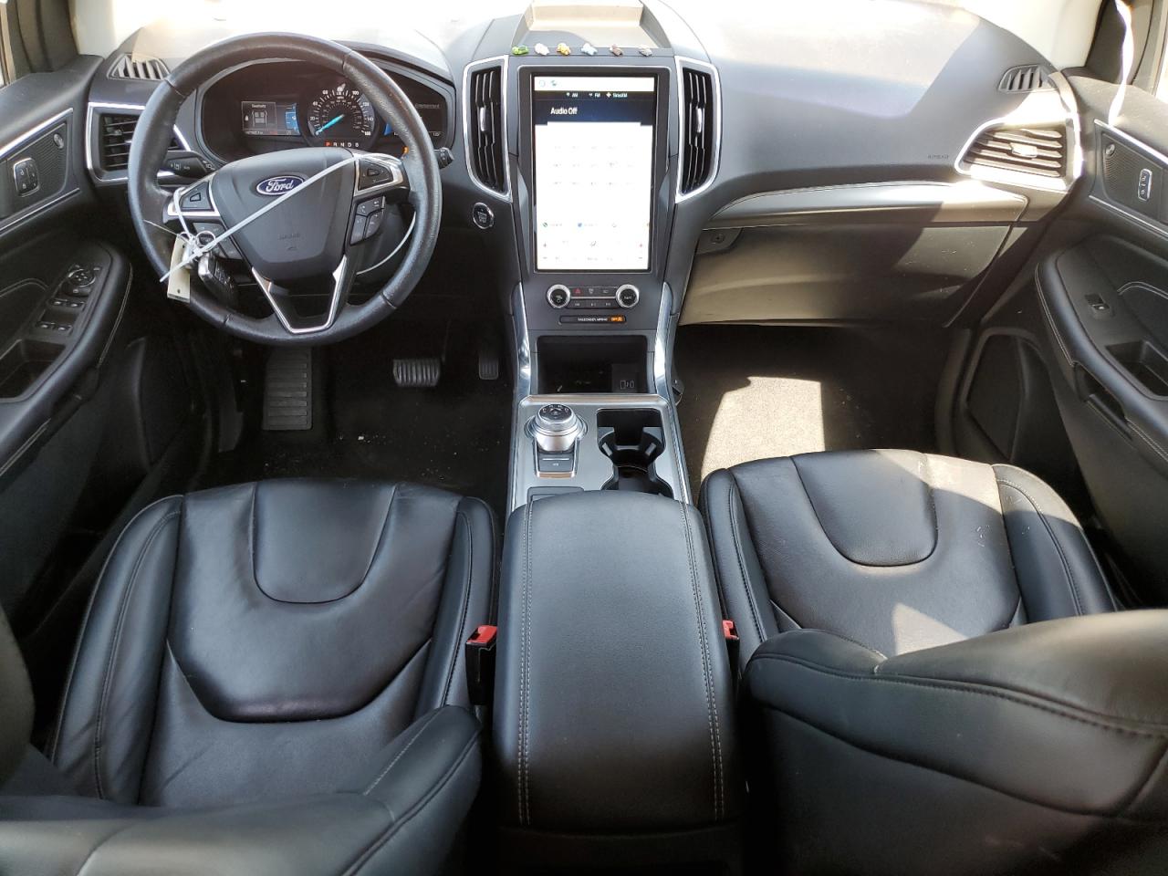 2022 FORD EDGE TITANIUM VIN:2FMPK4K93NBA38030