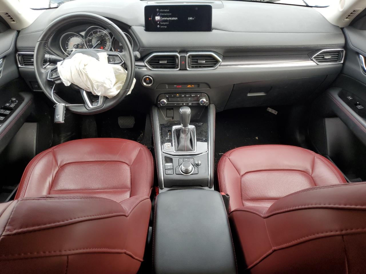 2022 MAZDA CX-5 PREFERRED VIN:JM3KFBCM7N0536475