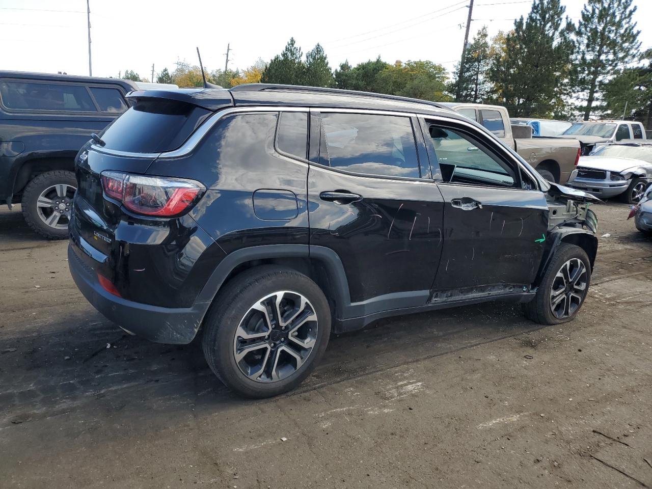 2022 JEEP COMPASS LIMITED VIN:3C4NJDCB5NT205797