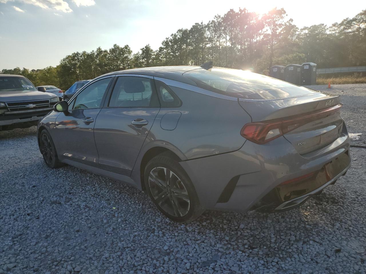 2022 KIA K5 EX VIN:5XXG34J22NG123690