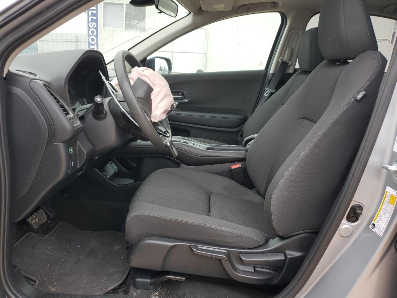 2022 HONDA HR-V EX VIN:JTEBU5JR5D5125572