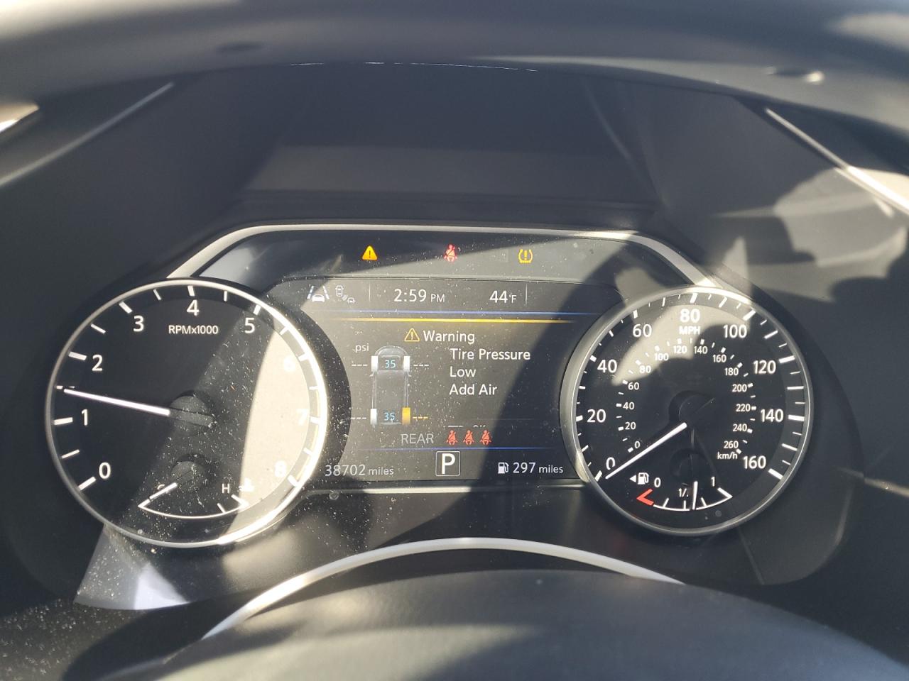 2023 NISSAN MURANO PLATINUM VIN:5N1AZ2DS2PC107556