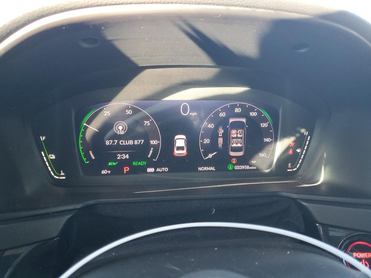 2024 HONDA ACCORD HYBRID SPORT VIN:1HGCY2F53RA036892