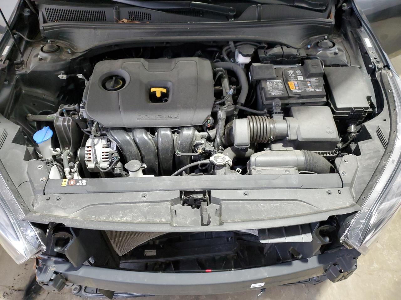 2023 KIA FORTE LX VIN:3KPF24AD4PE642137