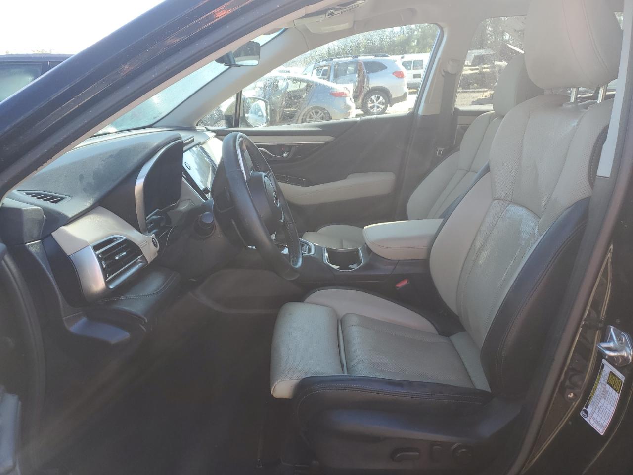 2022 SUBARU OUTBACK LIMITED VIN:4S4BTANCXN3235967