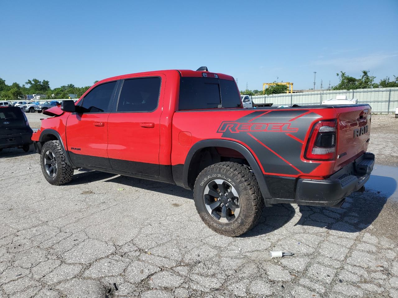 2022 RAM 1500 REBEL VIN:1C6SRFLT7NN403045