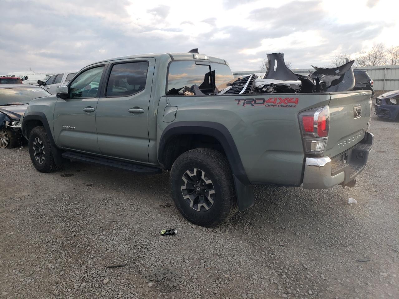2023 TOYOTA TACOMA DOUBLE CAB VIN:3TMCZ5AN7PM588111