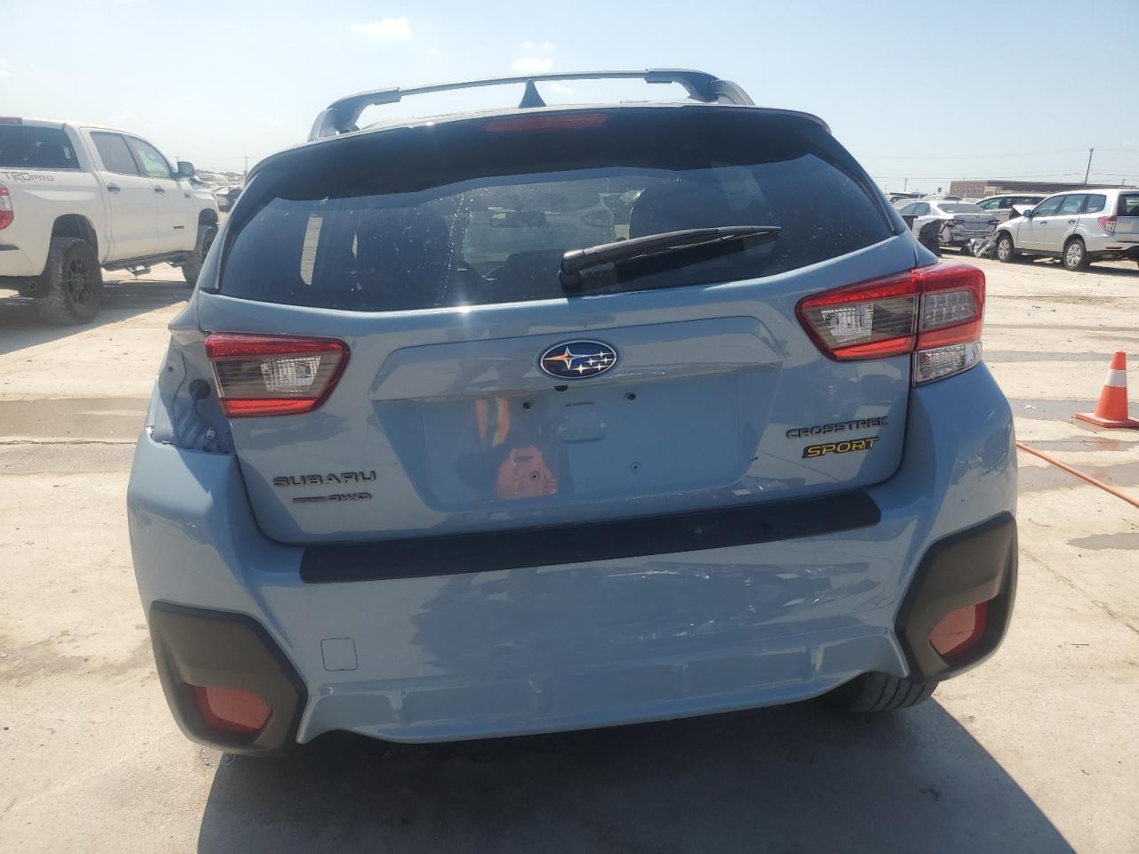 2022 SUBARU CROSSTREK SPORT VIN:JF2GTHSC8NH259261