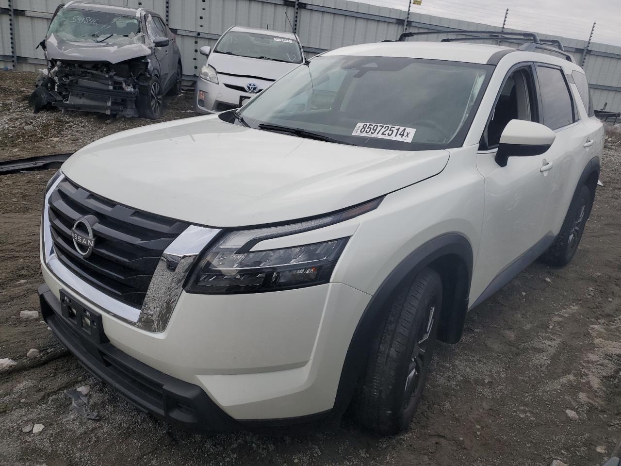2023 NISSAN PATHFINDER SV VIN:5N1DR3BC2PC262378