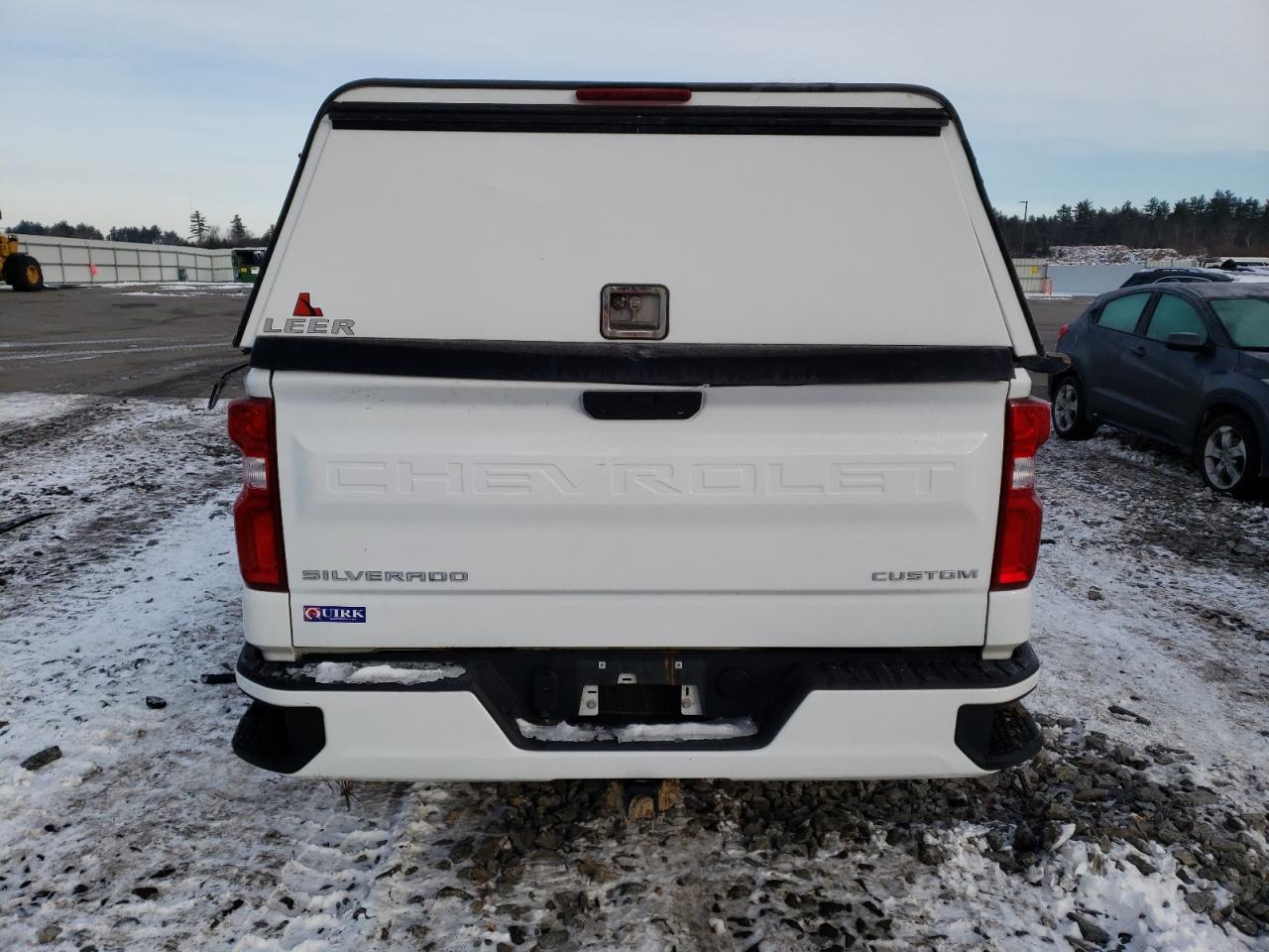 2022 CHEVROLET SILVERADO LTD K1500 CUSTOM VIN:2HGFA16839H304265