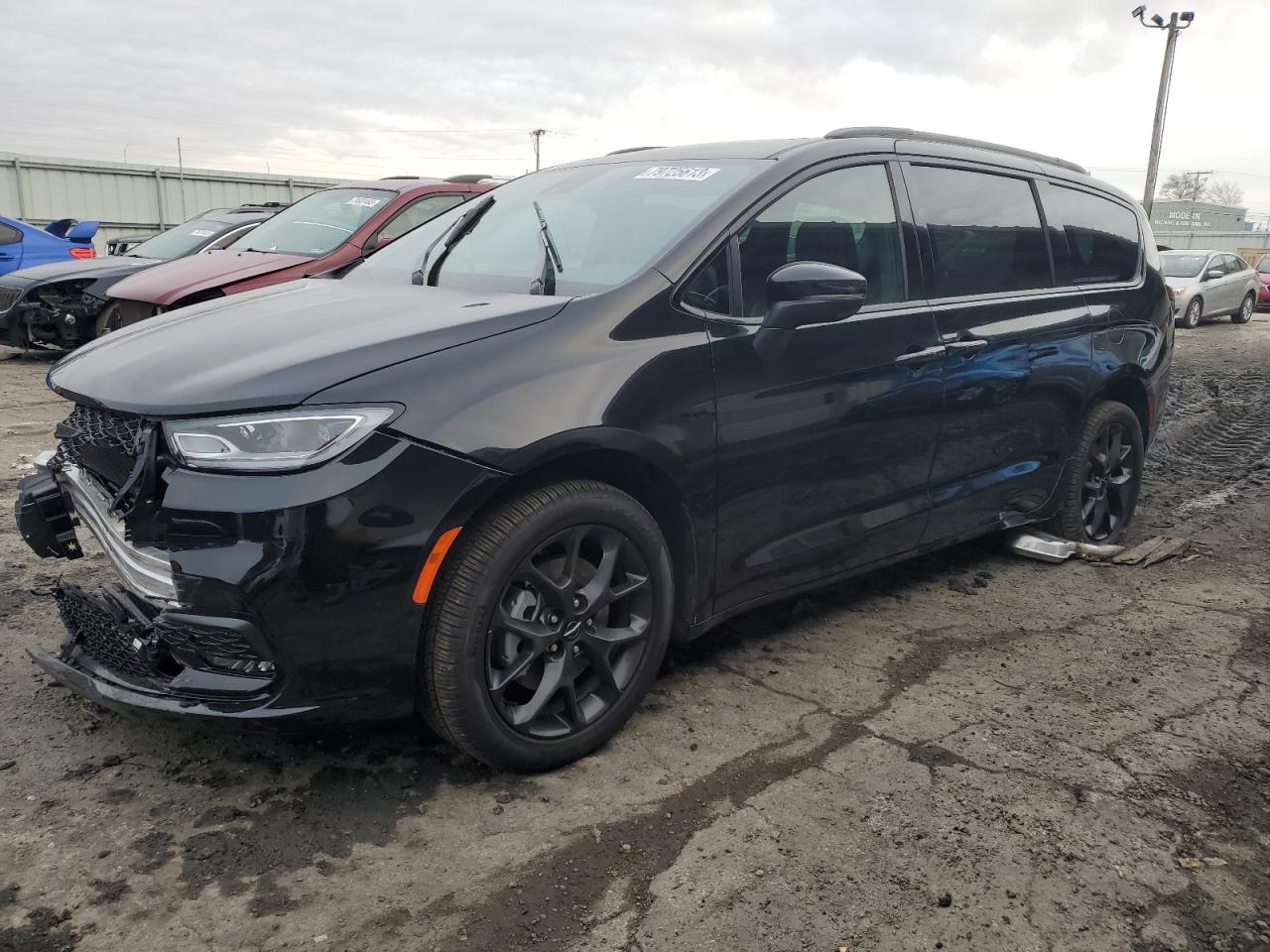 2023 CHRYSLER PACIFICA TOURING L VIN:2C4RC3BG5PR623043