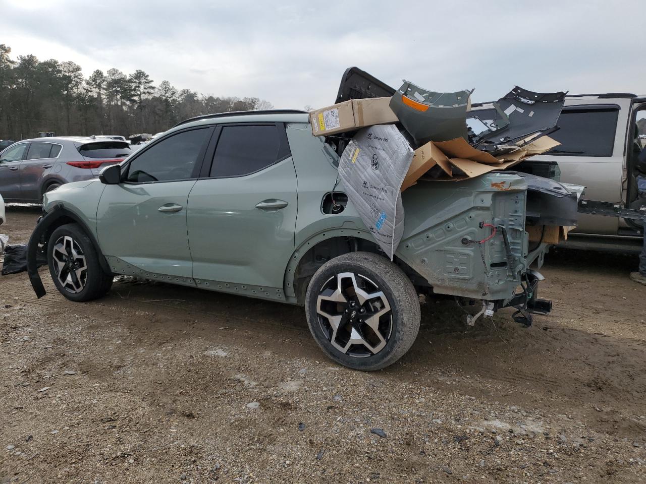 2023 HYUNDAI SANTA CRUZ LIMITED VIN:1D7HU16DX5J547792