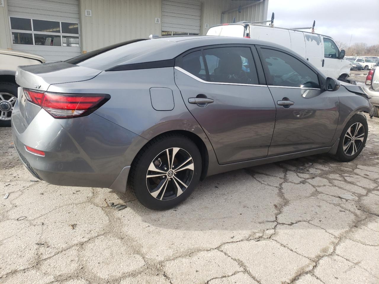2022 NISSAN SENTRA SV VIN:3N1AB8CV0NY250813