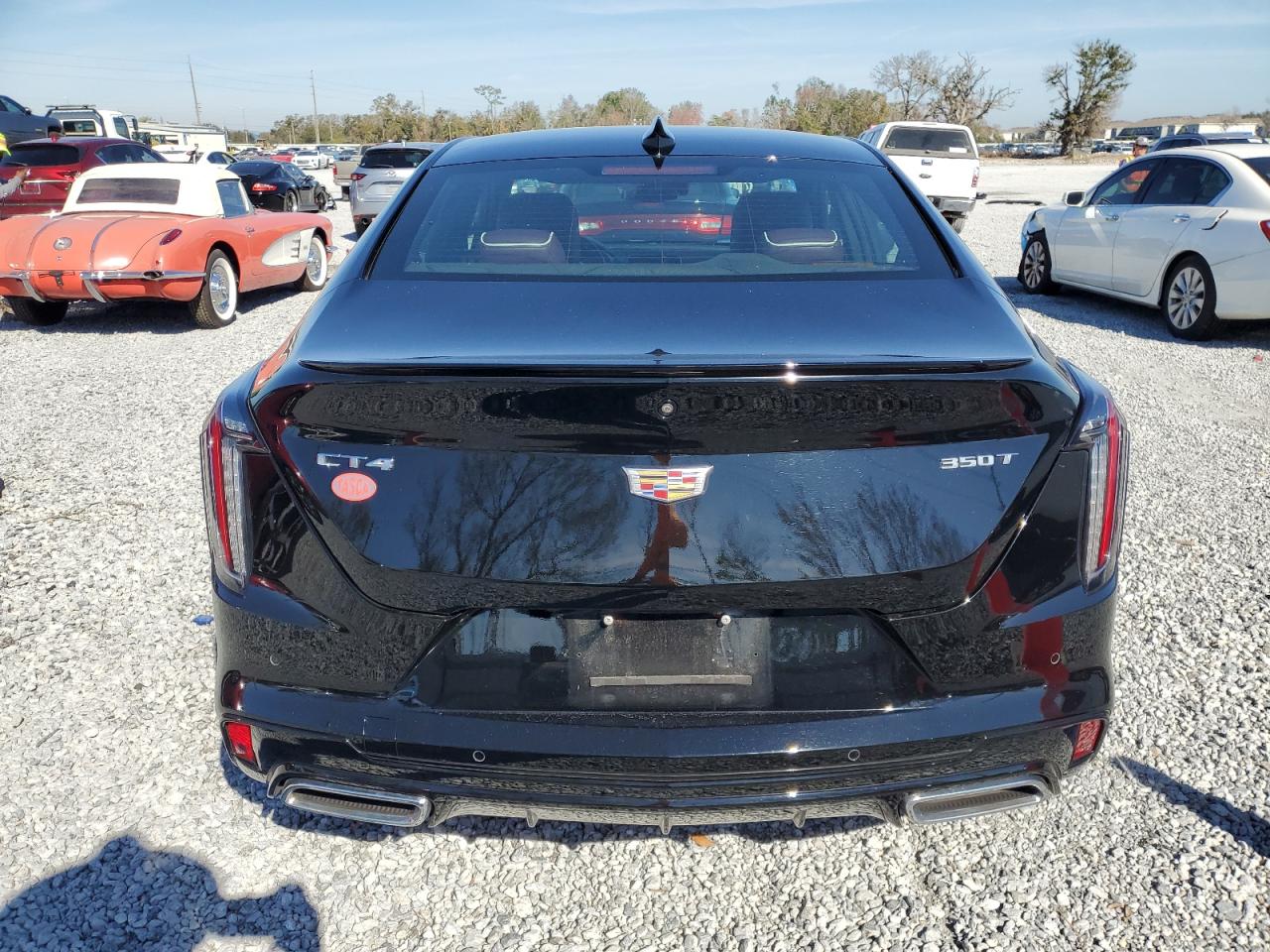 2022 CADILLAC CT4 SPORT VIN:1G6DC5RK5N0134149