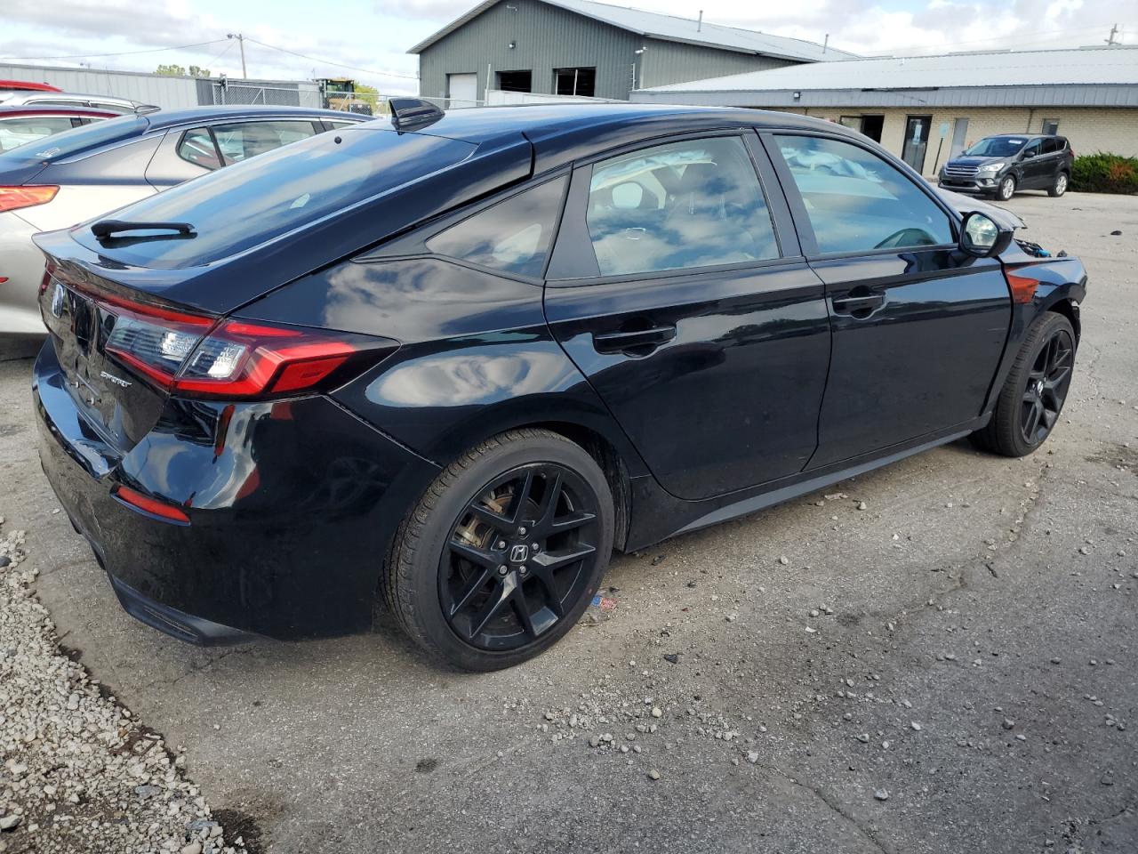 2023 HONDA CIVIC SPORT VIN:19XFL2G87PE001172