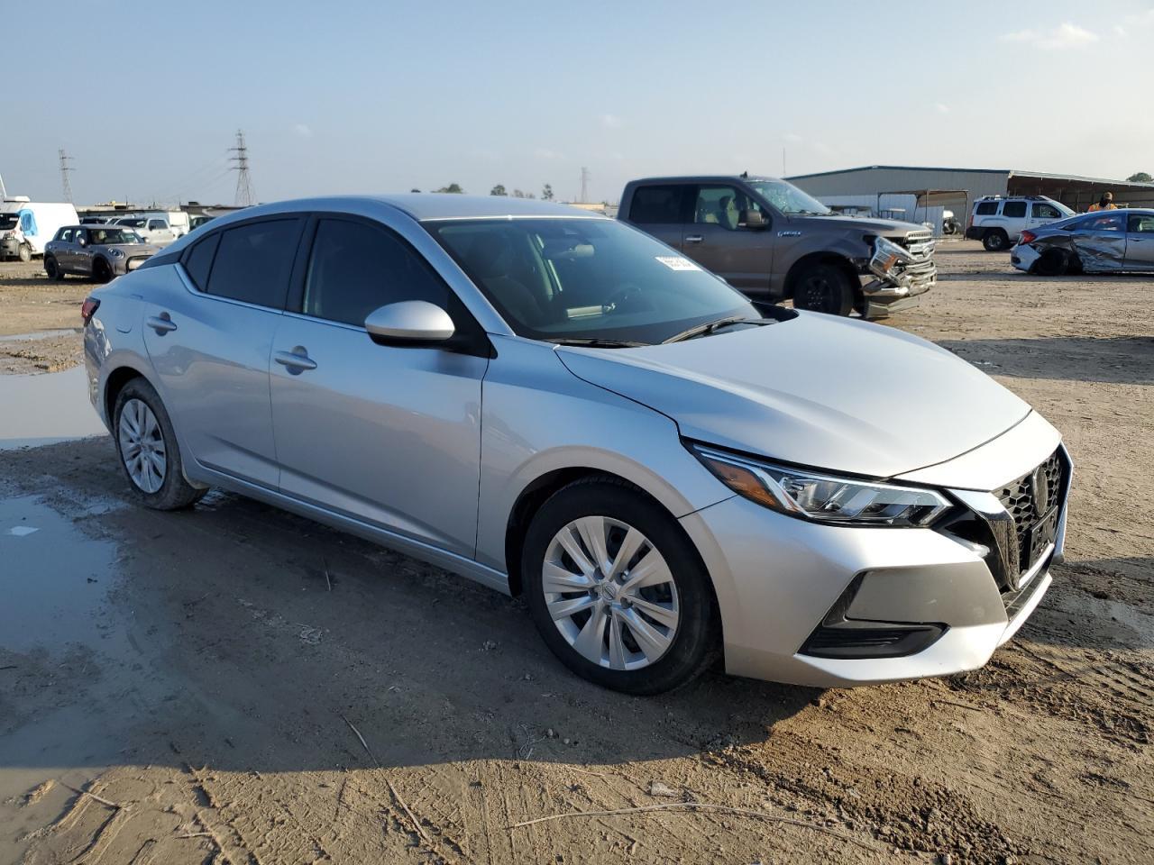 2022 NISSAN SENTRA S VIN:3N1AB8BV9NY278255
