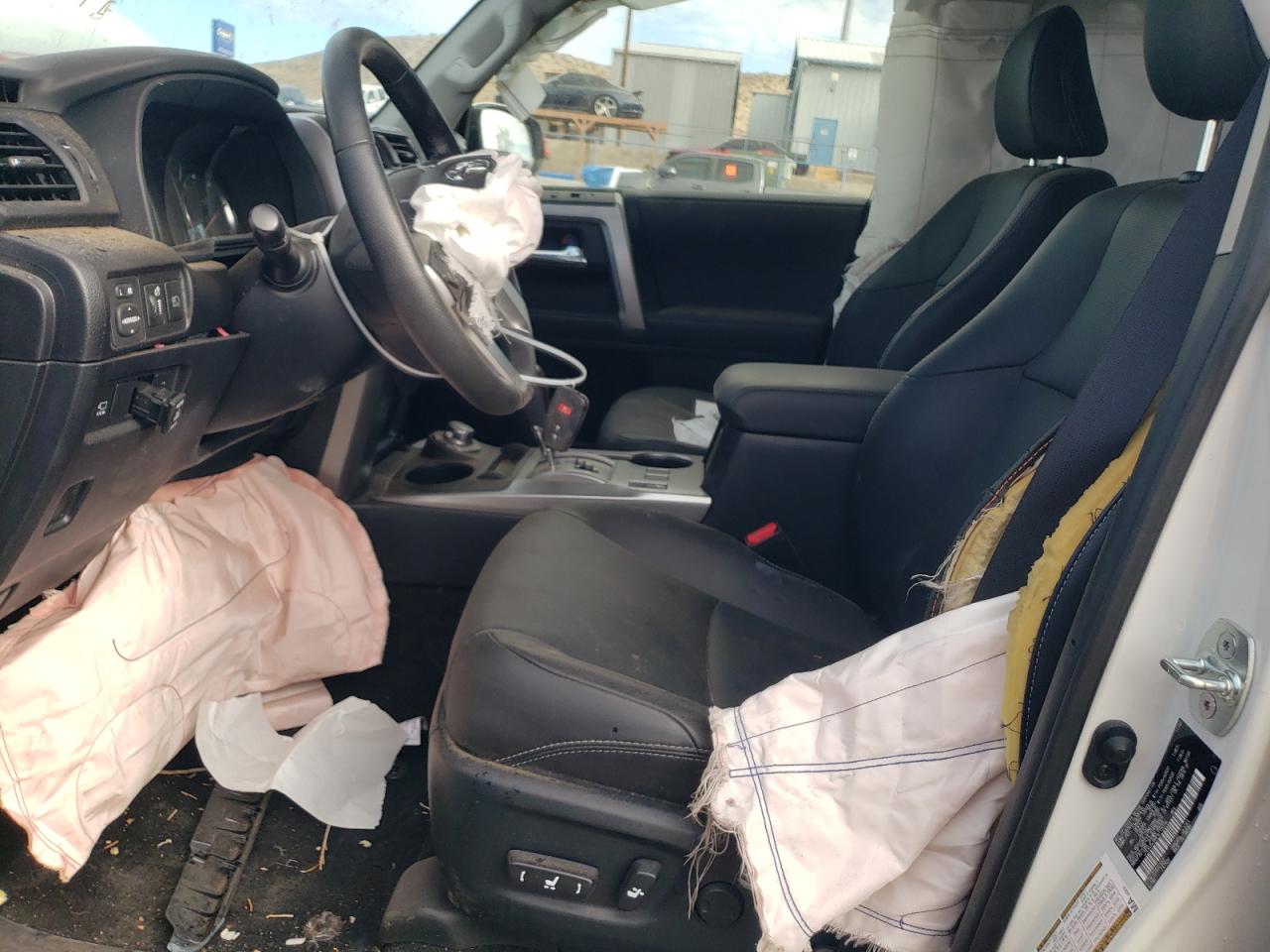 2023 TOYOTA 4RUNNER LIMITED VIN:JTEKU5JR8P6112376