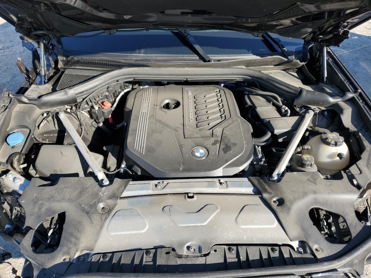 2022 BMW X4 M40I VIN:5UX43DT03N9K31827