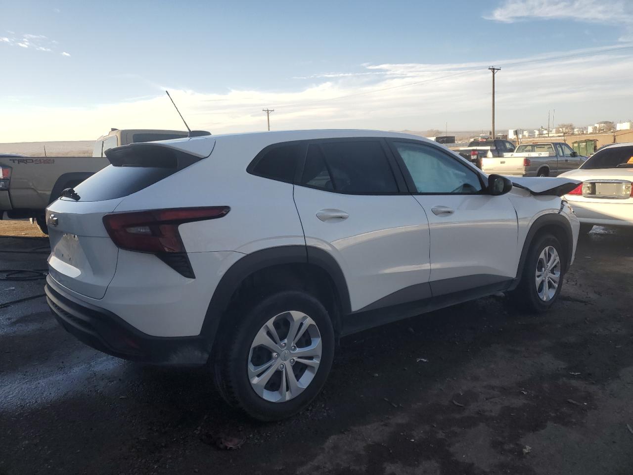 2024 CHEVROLET TRAX LS VIN:KL77LFE29RC130709