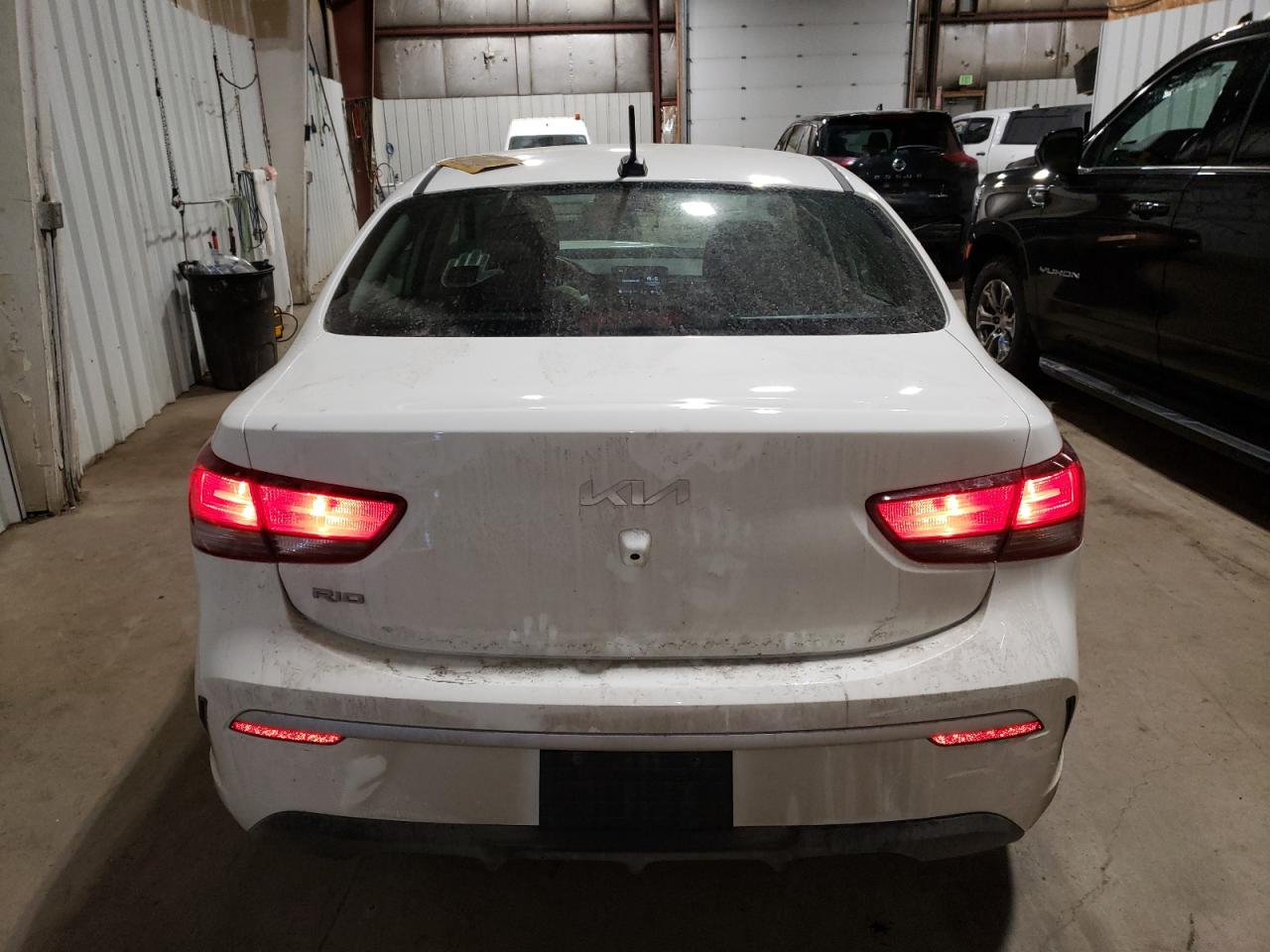 2023 KIA RIO LX VIN:3KPA24AD4PE524051