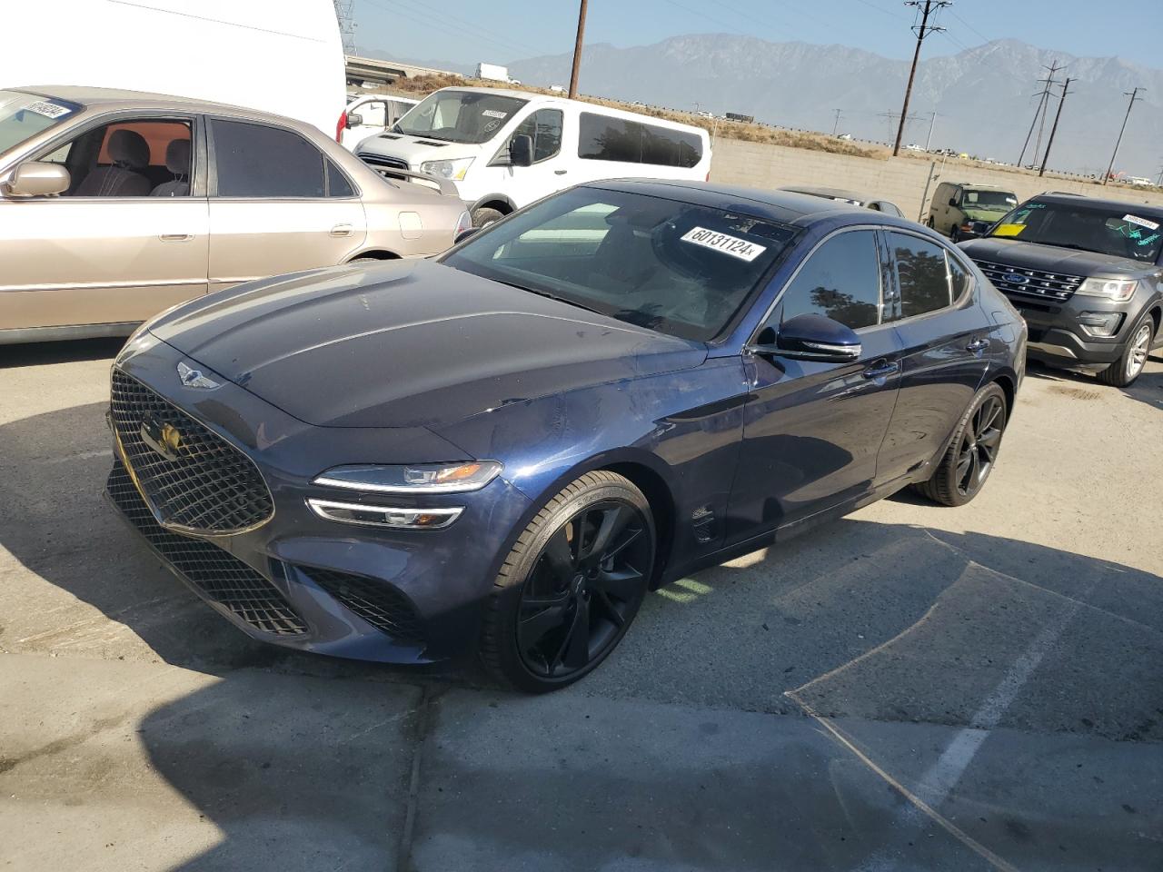 2023 GENESIS G70 BASE VIN:KMTG54TE6PU120758