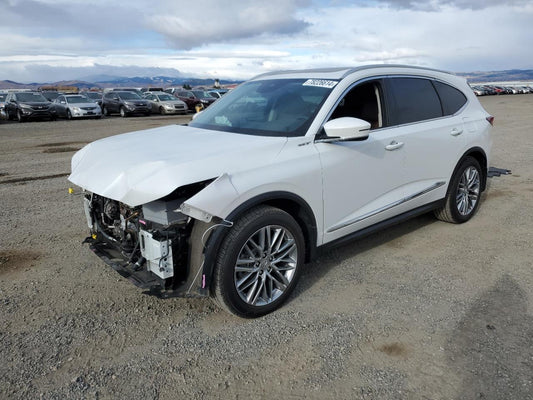 2022 ACURA MDX ADVANCE VIN:5J8YE1H89NL024910
