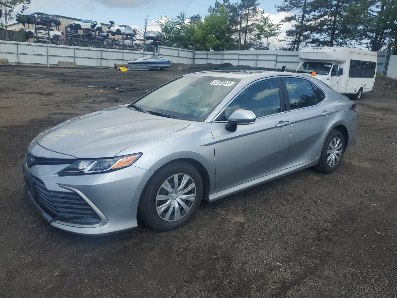 2022 TOYOTA CAMRY LE VIN:4T1H31AK7NU591357