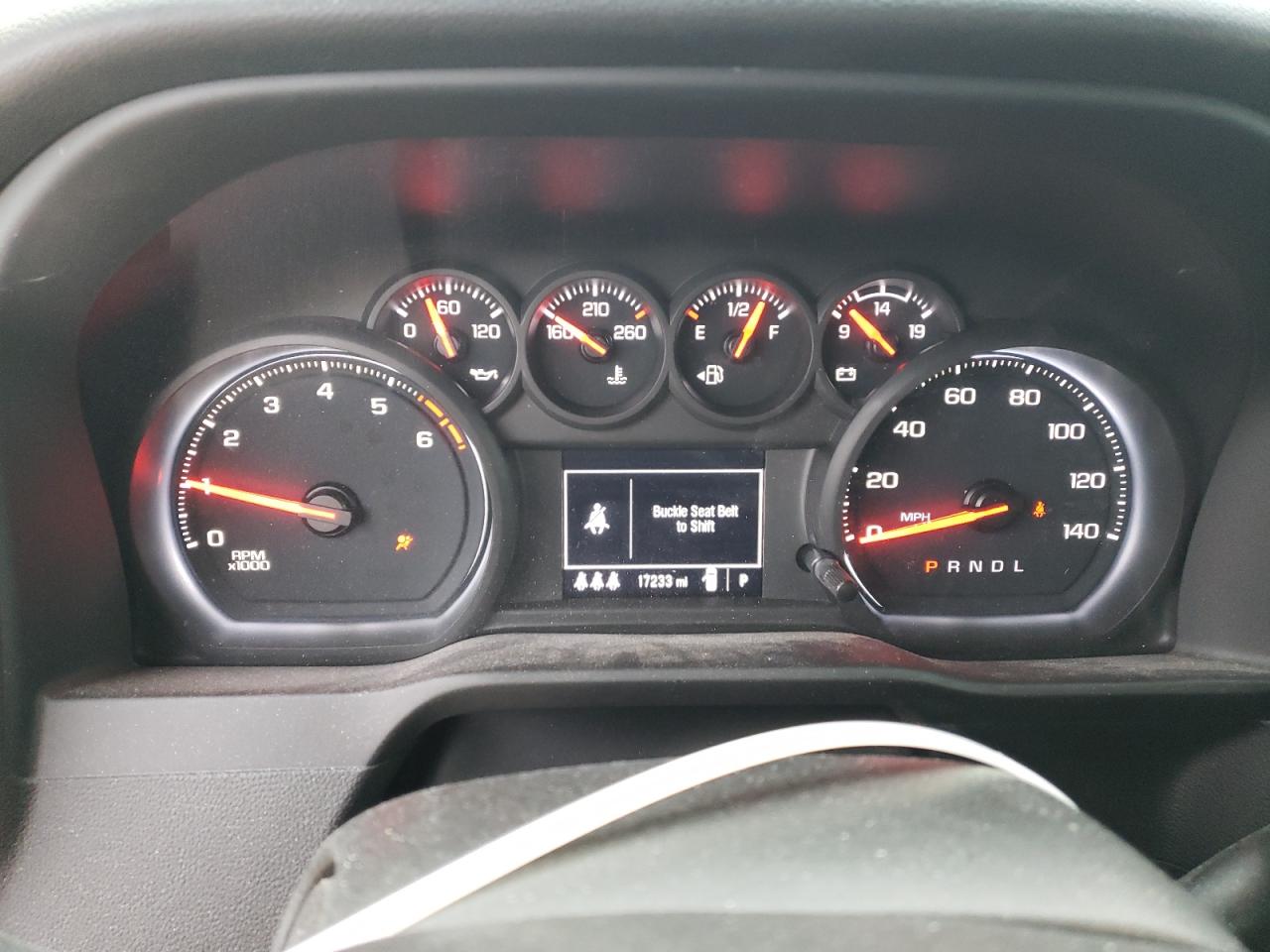 2024 CHEVROLET SILVERADO K2500 CUSTOM VIN:2GC4YME77R1105014