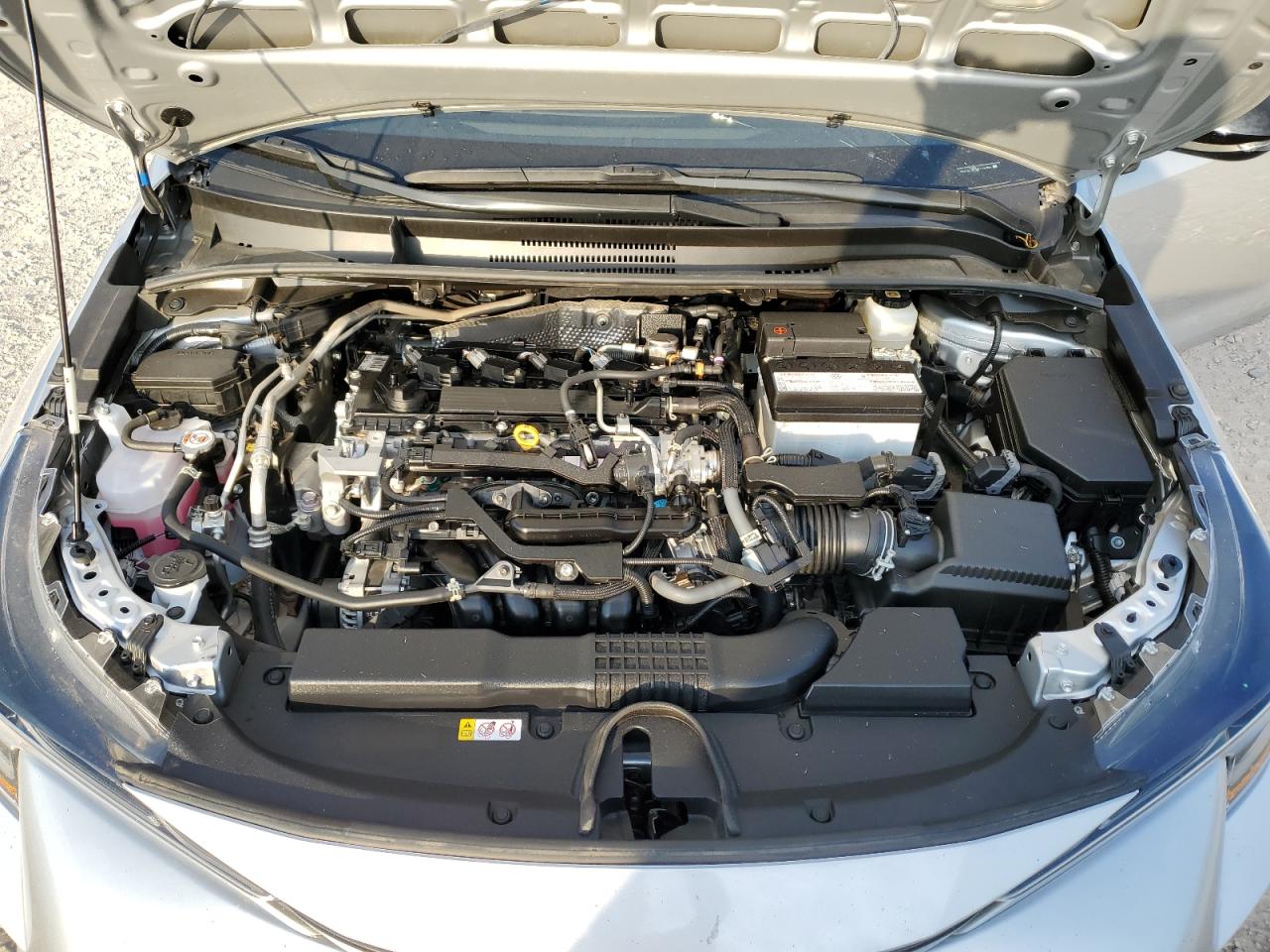 2022 TOYOTA COROLLA SE VIN:JTND4MBEXN3179784