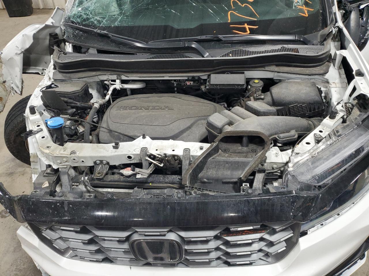 2022 HONDA PASSPORT TRAIL SPORT VIN:5FNYF8H6XNB008589
