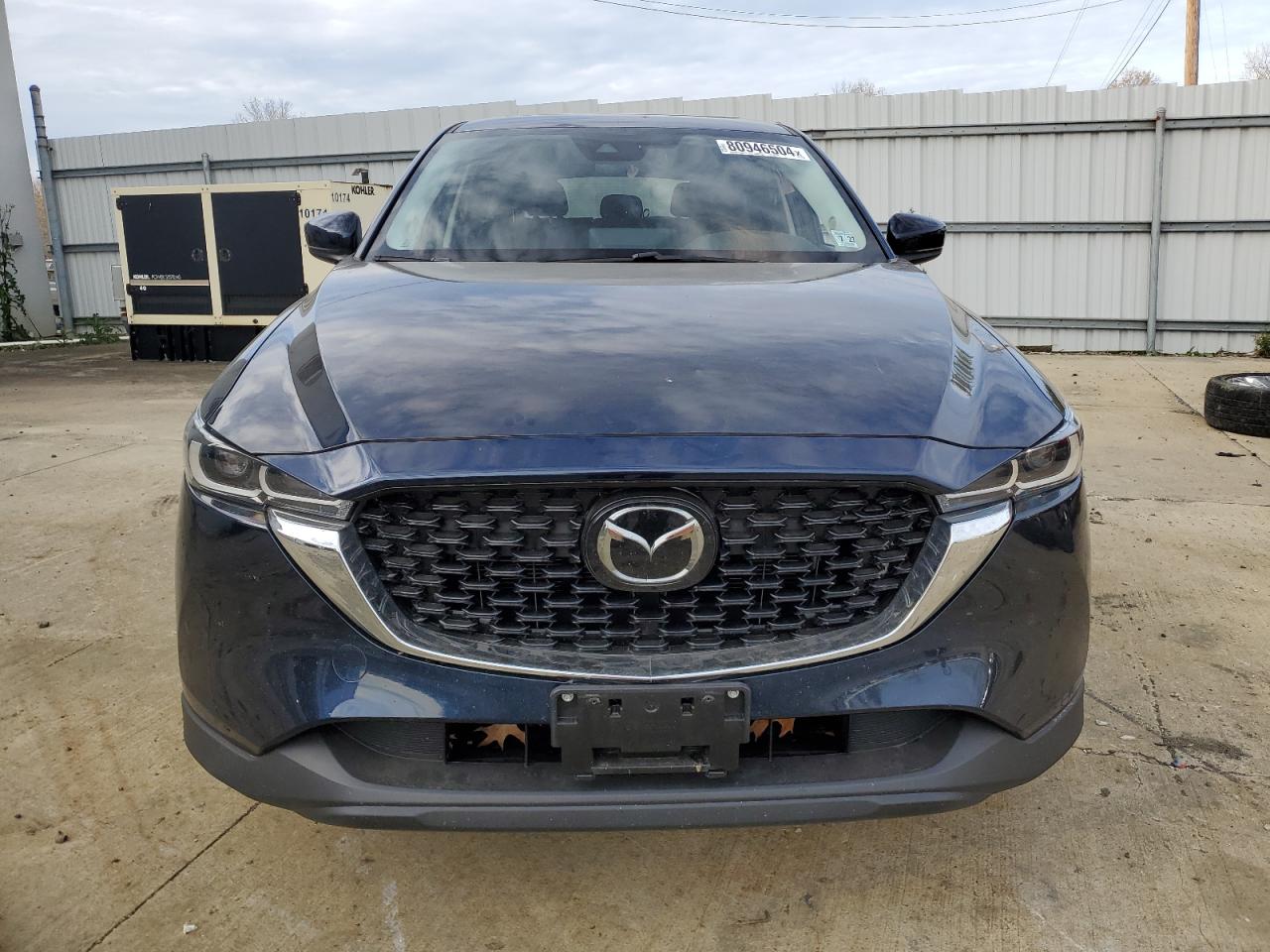 2022 MAZDA CX-5 PREFERRED VIN:JM3KFBCM6N1620586