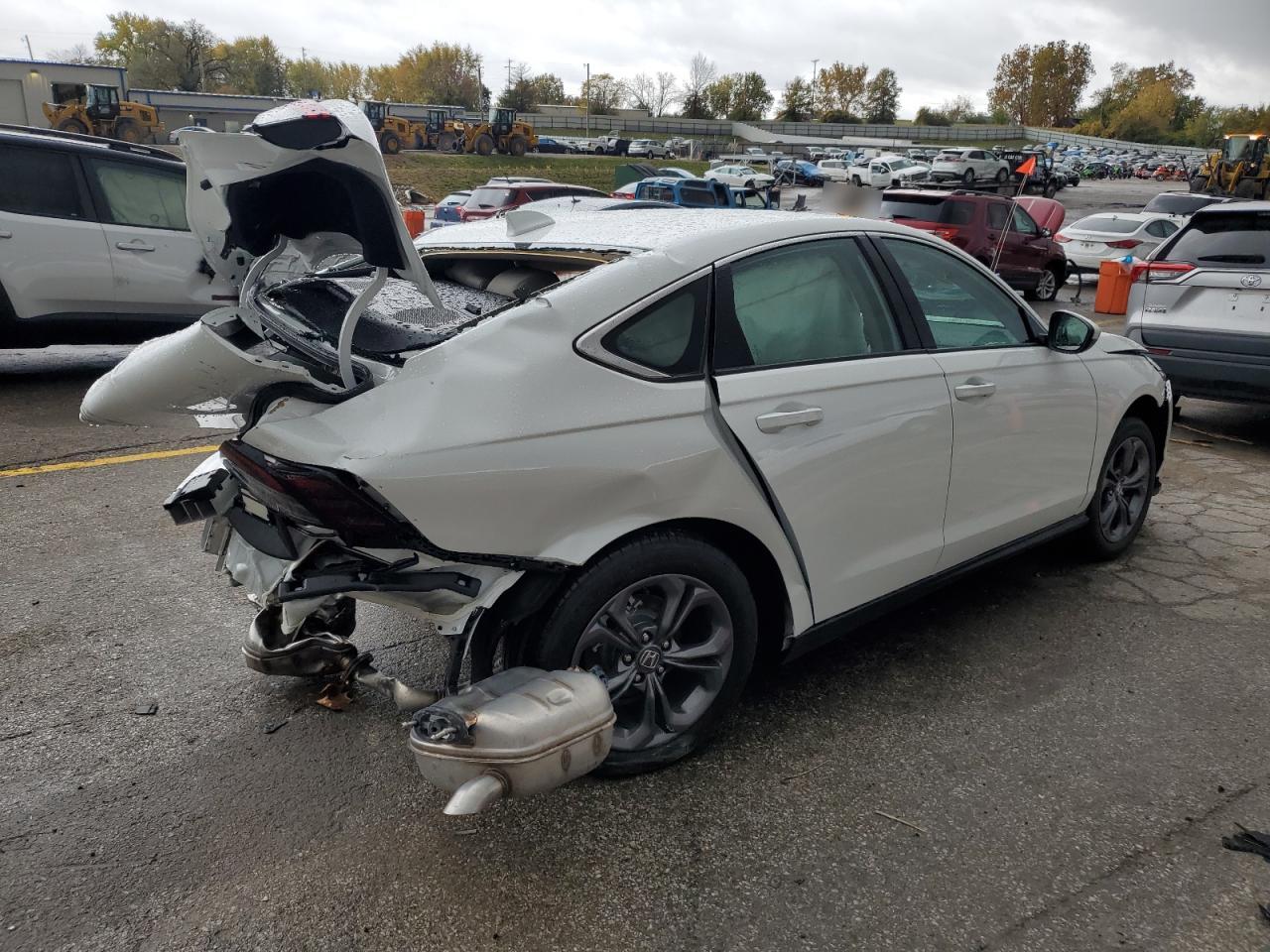2024 HONDA ACCORD EX VIN:1HGCY1F36RA073444