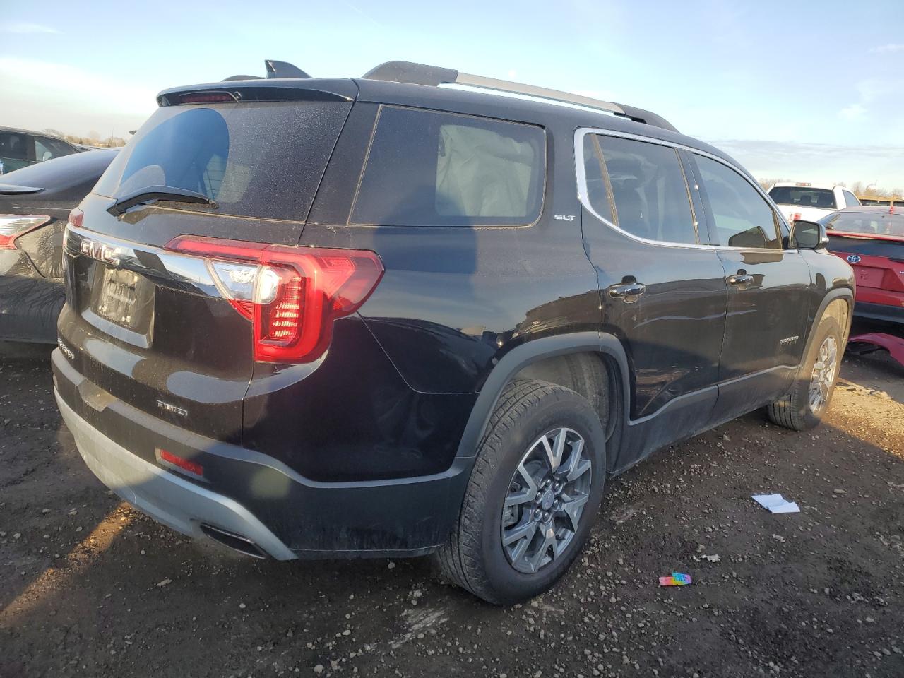 2023 GMC ACADIA SLT VIN:1GKKNUL43PZ253209