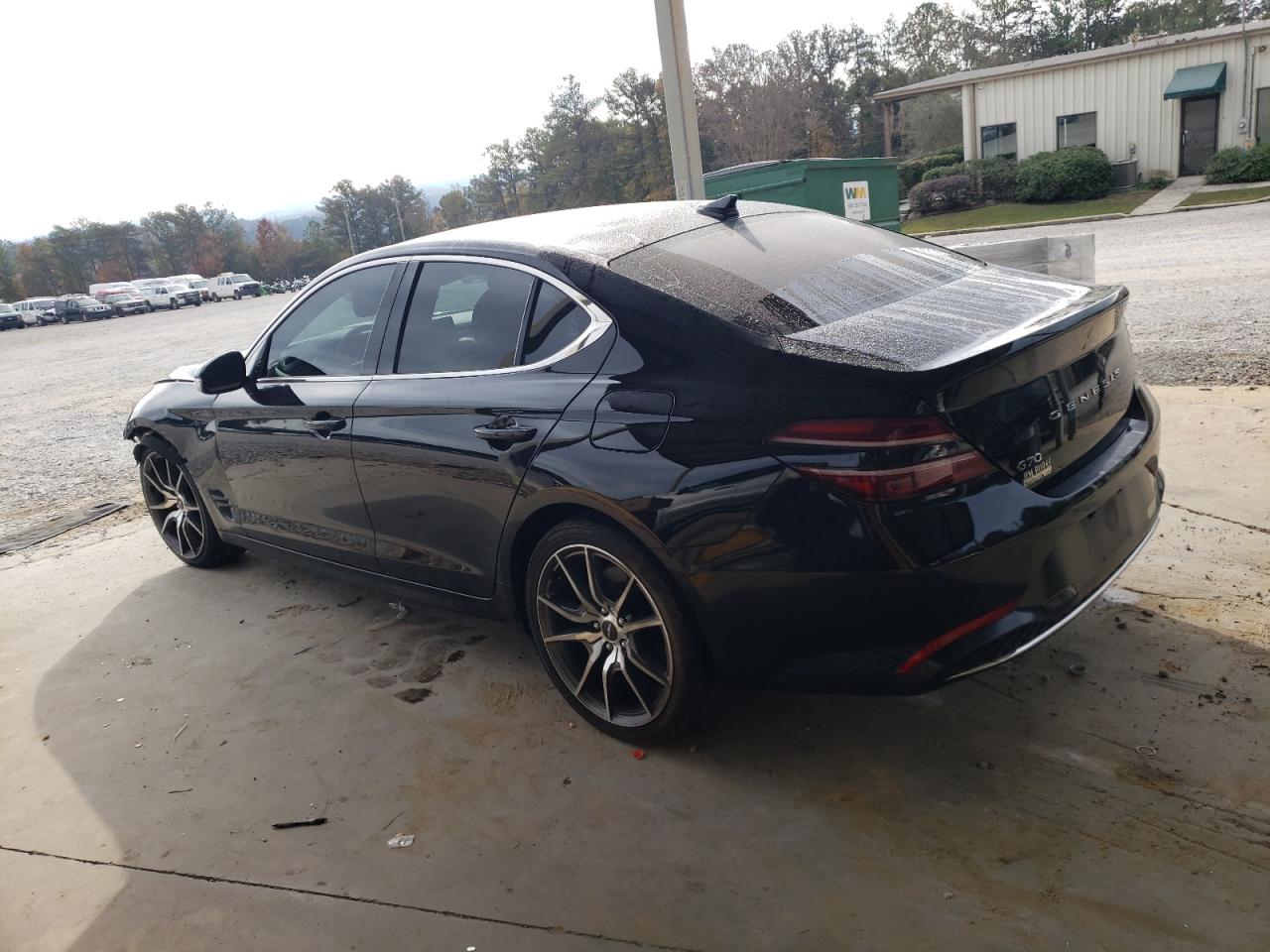 2023 GENESIS G70 BASE VIN:KMTG34TA6PU105132