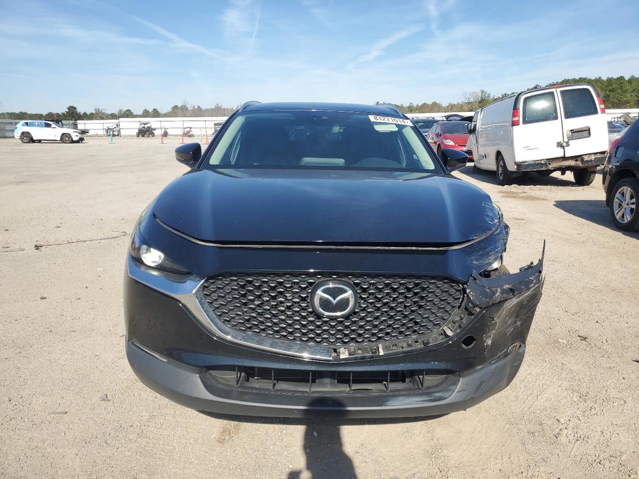 2022 MAZDA CX-30 SELECT VIN:3MVDMBBL1NM440451