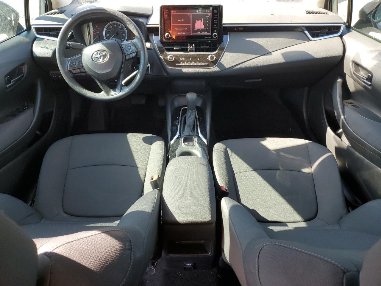 2022 TOYOTA COROLLA LE VIN:5YFEPMAE7NP300702