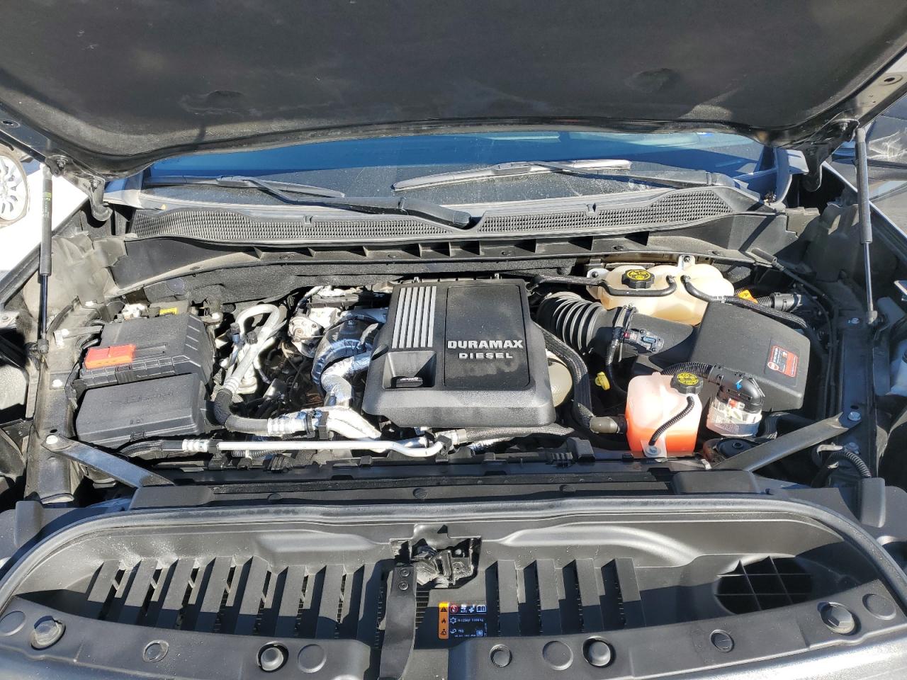 2022 CHEVROLET SILVERADO K1500 LT TRAIL BOSS VIN:3GCUDFETXNG522679