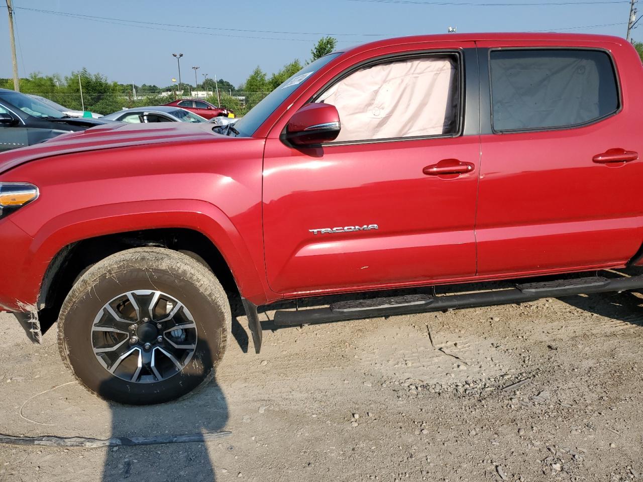 2023 TOYOTA TACOMA DOUBLE CAB VIN:3TMCZ5AN6PM621650