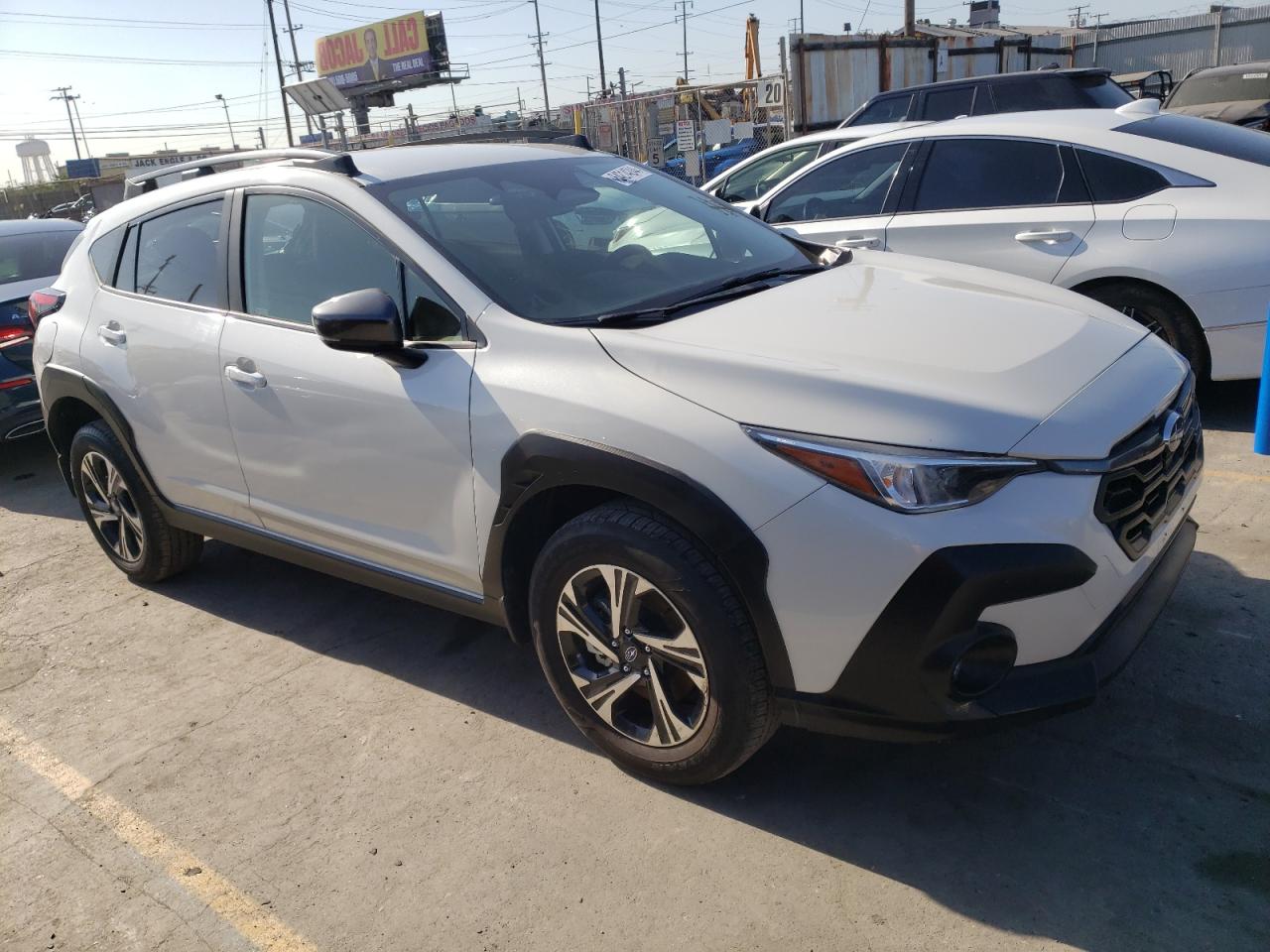 2024 SUBARU CROSSTREK PREMIUM VIN:WP0AA2A8XNS255297