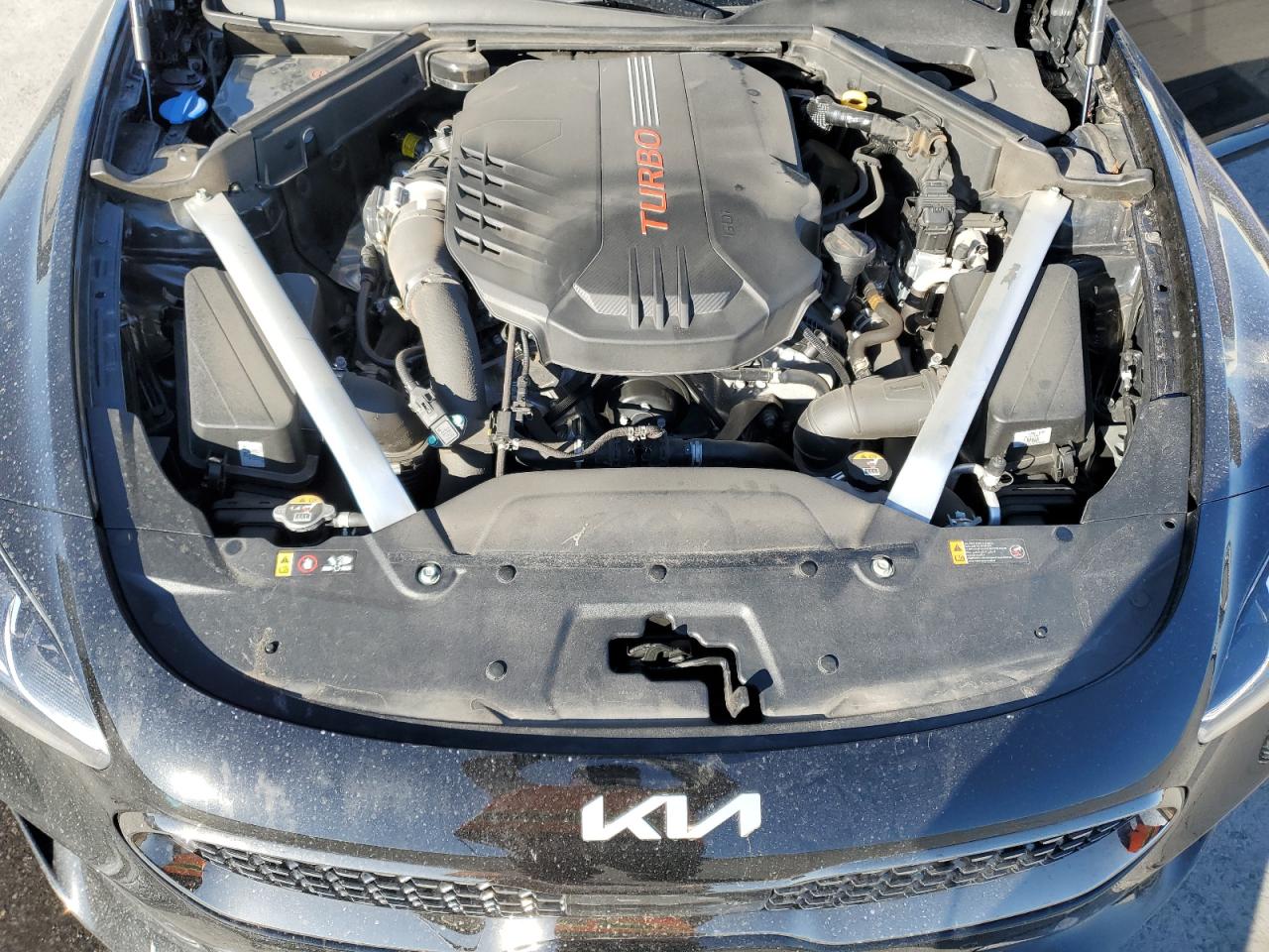 2022 KIA STINGER GT2 VIN:KNAE55LC8N6103081