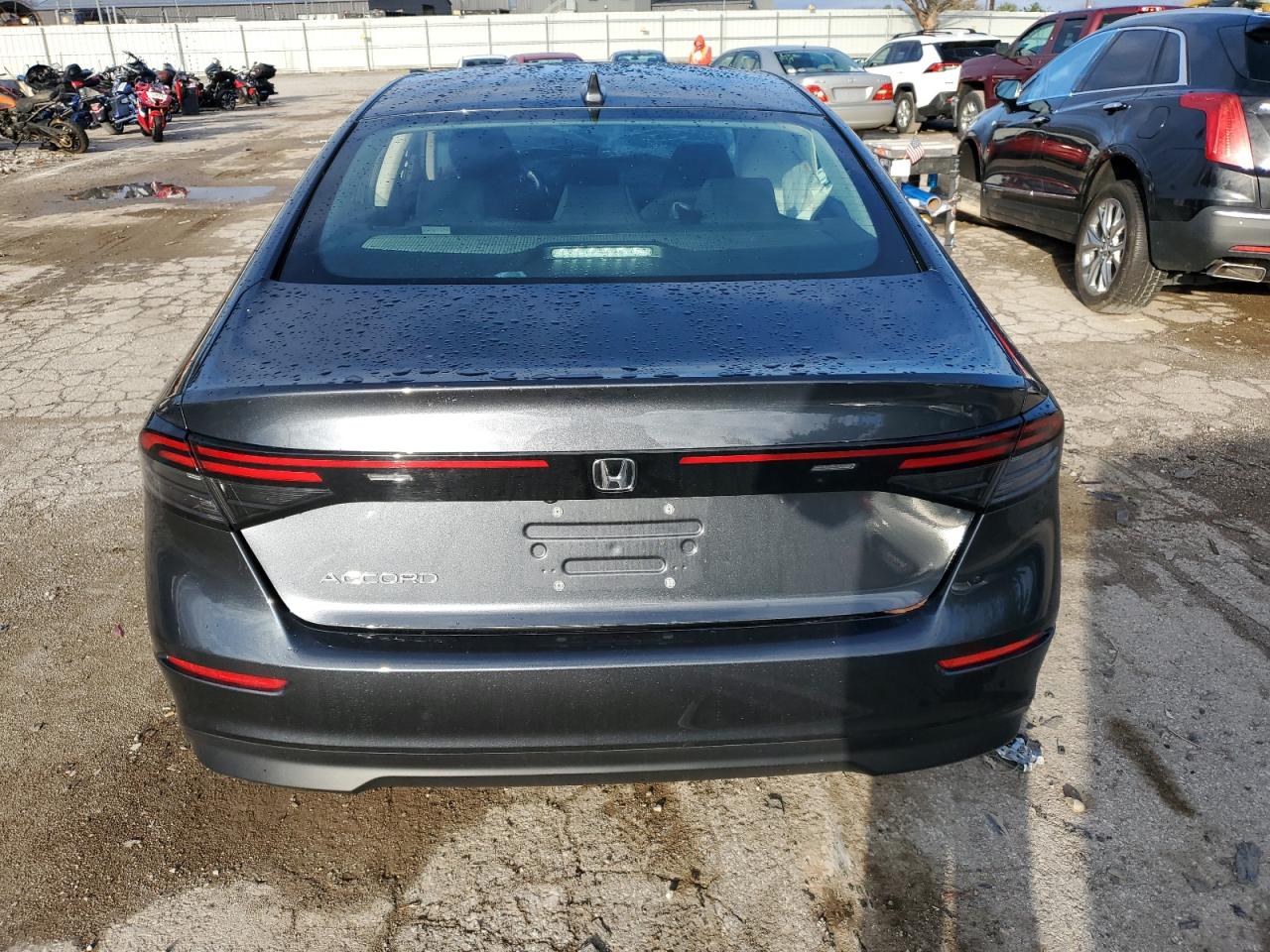 2023 HONDA ACCORD LX VIN:1HGCY1F21PA058502
