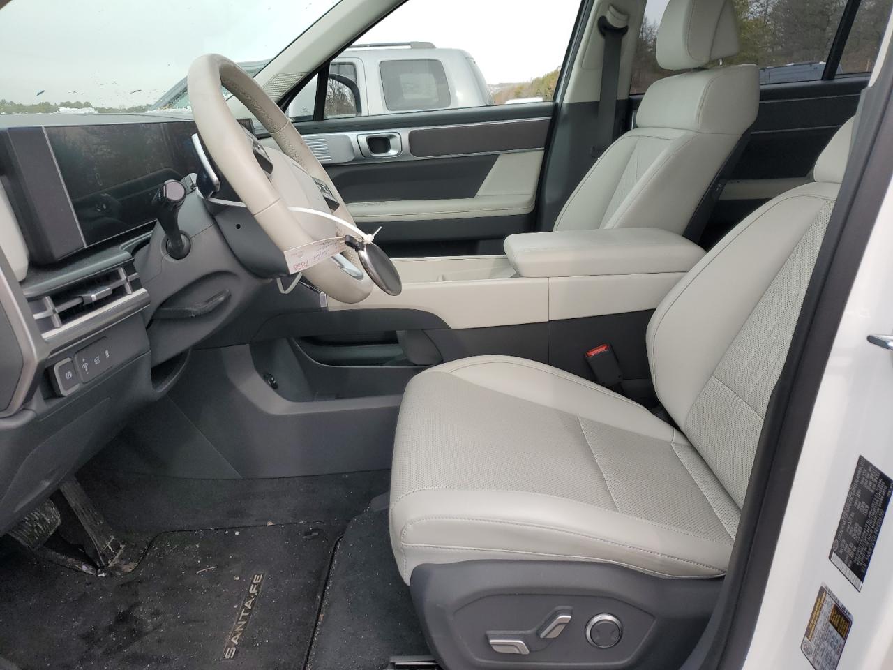 2024 HYUNDAI SANTA FE SEL VIN:5NMP2DGL4RH006199