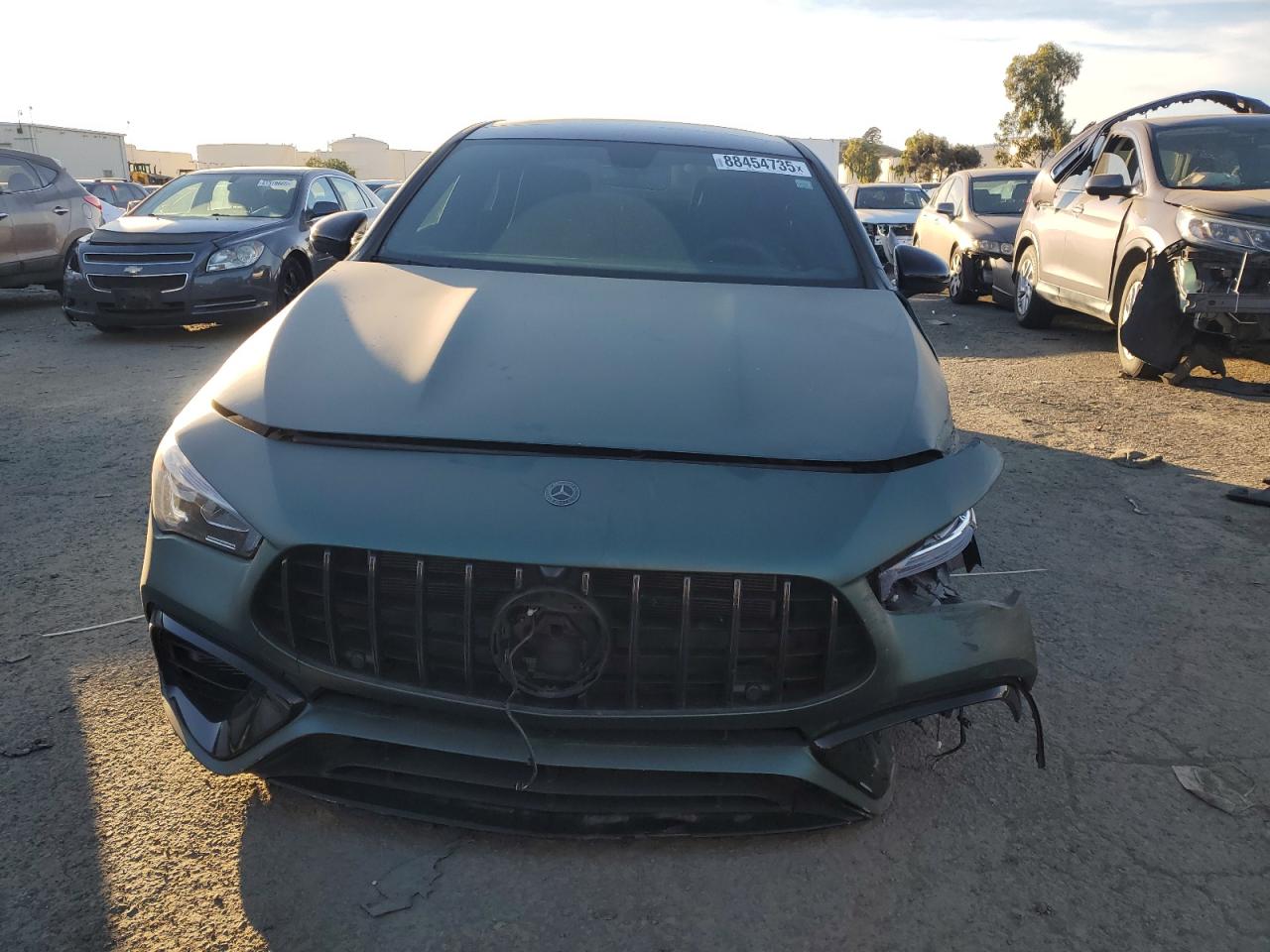 2022 MERCEDES-BENZ CLA 45 AMG VIN:W1K5J5DB1NN323050