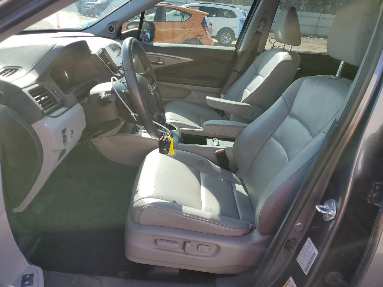 2022 HONDA PILOT EXL VIN:5FNYF5H5XNB015256