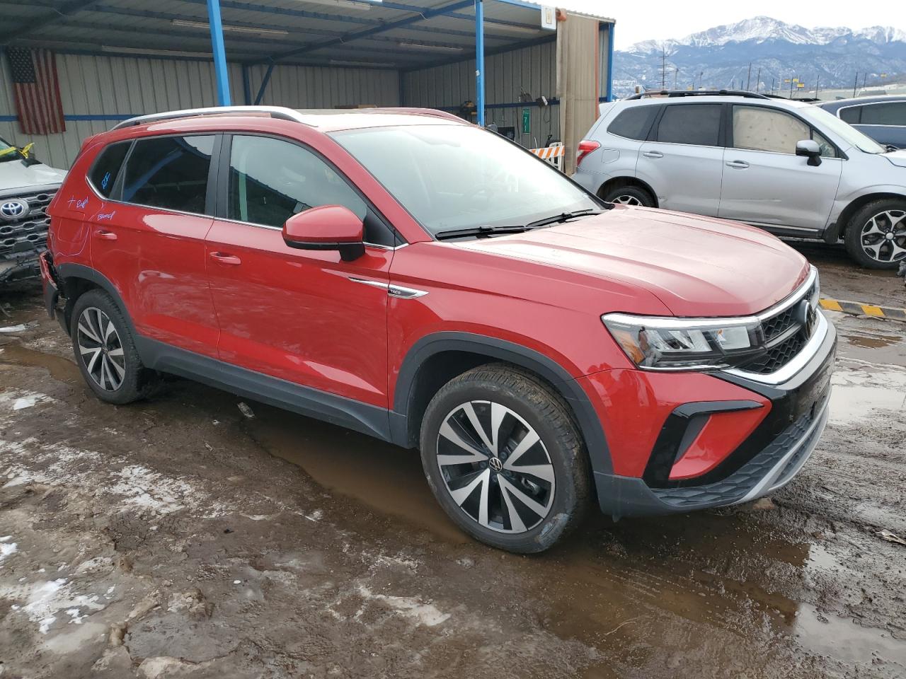 2023 VOLKSWAGEN TAOS SE VIN:3VVNX7B2XPM322971