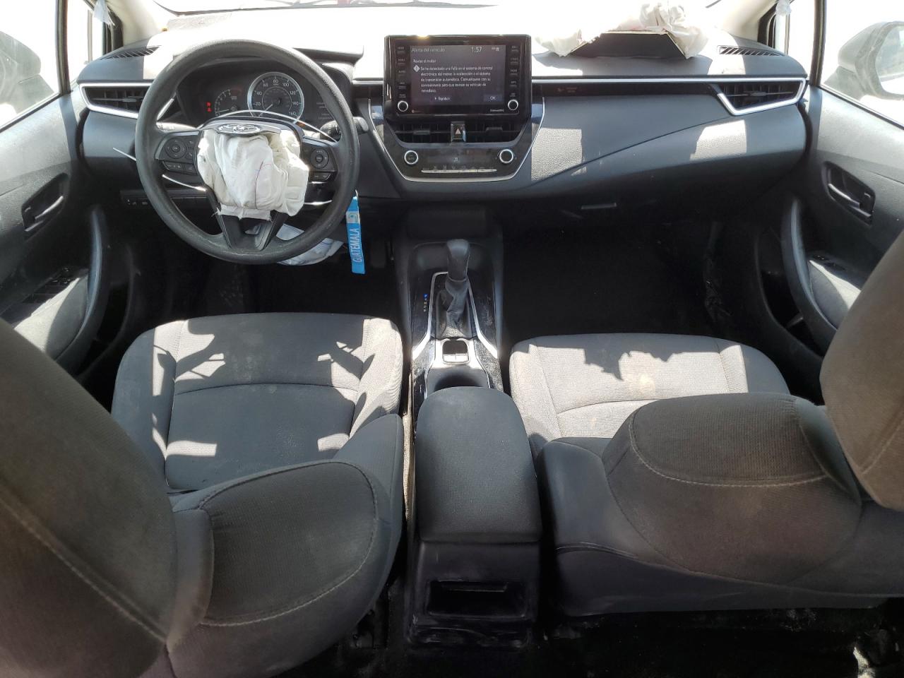 2022 TOYOTA COROLLA LE VIN:5YFEPMAE4NP292686