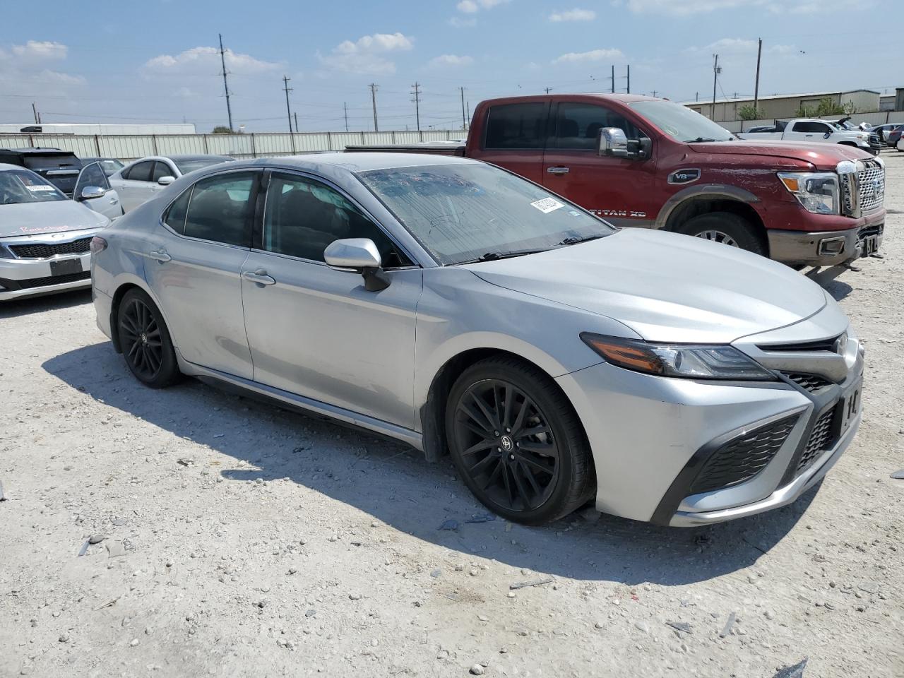 2022 TOYOTA CAMRY XSE VIN:4T1K61AK5NU618634