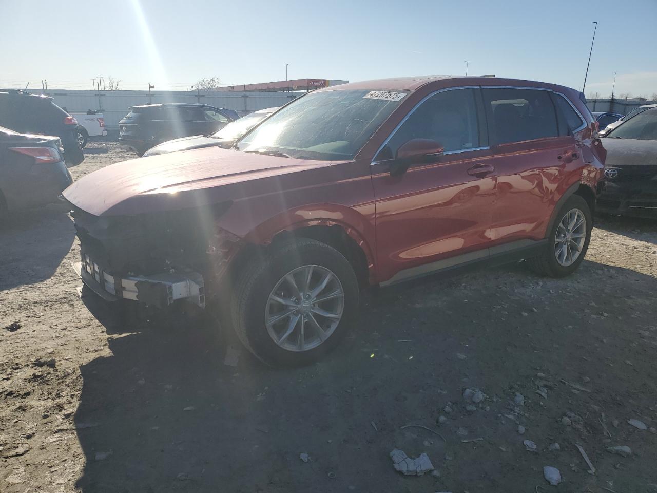 2023 HONDA CR-V EX VIN:2HKRS4H43PH412667
