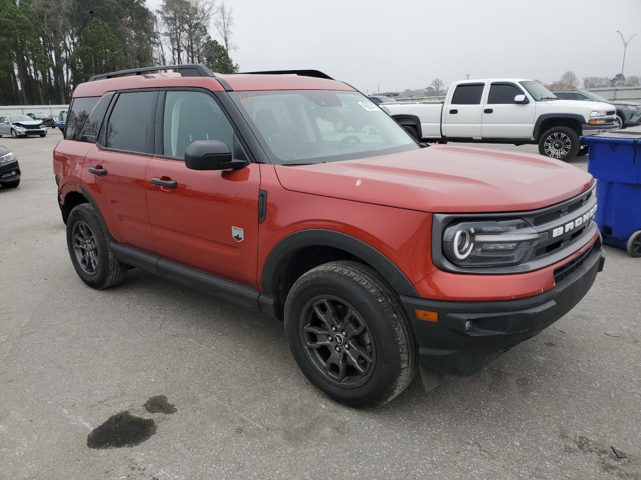 2022 FORD BRONCO SPORT BIG BEND VIN:3FMCR9B62NRE35310